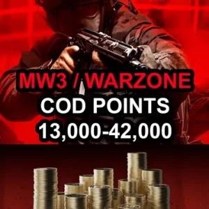 Modern Warfare III: 13,000 – 42,000 COD Points