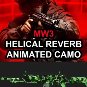 Modern Warfare III: Helical Reverb (Animated) Camo Unlocked (All Weeks Challenges Complete)