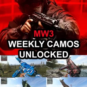 Modern Warfare III: All Seasonal Challenge Camos Unlocked (All Seasonal Challenges Complete)