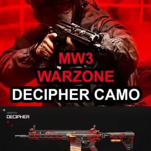 Modern Warfare III / Warzone: Decipher Camo