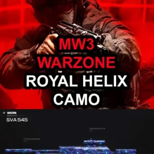 Modern Warfare III / Warzone: Royal Helix Camo