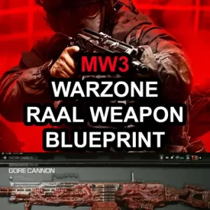 Modern Warfare III / Warzone: Raal Weapon Blueprint