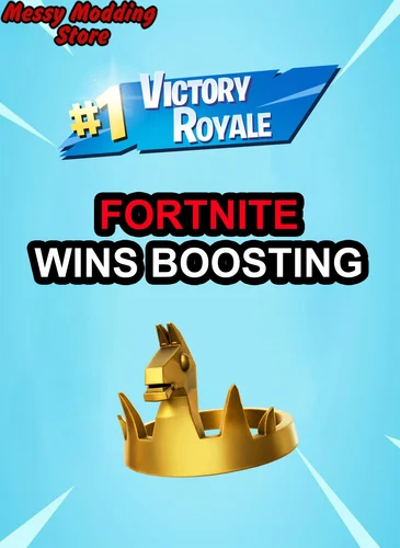 Fortnite Wins Boost Service (Unranked and Ranked Play & Battle Royale or Reloaded)