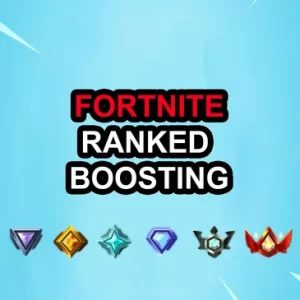 Fortnite Battle Royale or Reloaded (Ranked Boosting)