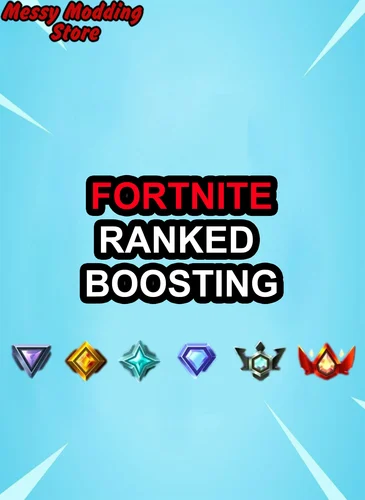 Fortnite Battle Royale or Reloaded (Ranked Boosting)